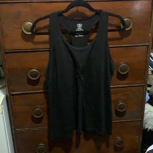 LG (12-14) Black Althletic Tank Top